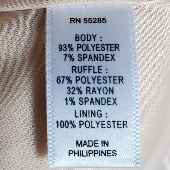 Express Strapless Overlay Layered Dress Medium - Picture 10 of 11